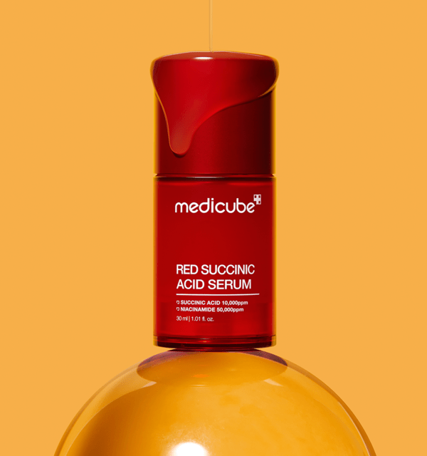Red Succinic Acid Serum 30ml, medicube medicube Acne-Fighting Serum