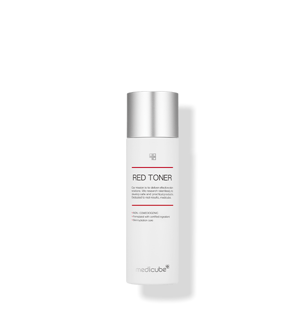 Red Toner 2.0 100ml, medicube medicube Balancing Toner