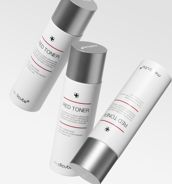 Red Toner 2.0 100ml, medicube medicube Balancing Toner