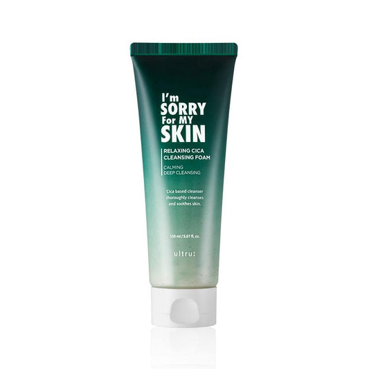 Relaxing Cica Cleansing Foam 150ml, I'm Sorry For My Skin I'm Sorry For My Skin Cleansing Foam