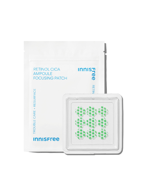 Retinol Cica Ampoule Focusing Patch 1ea/9 patches, Innisfree Innisfree Patch