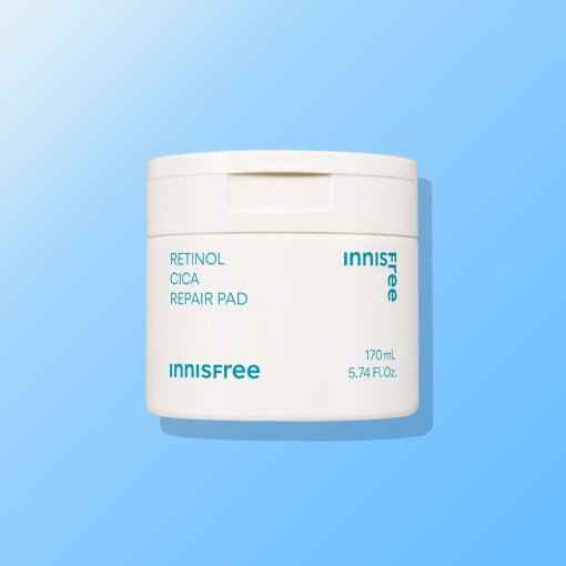Retinol Cica Repair Pad 170ml (60 Pads), Innisfree Innisfree Anti-Aging Toner