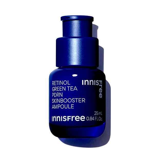 Retinol Green Tea PDRN Skinbooster Ampoule 25ml, Innisfree Innisfree Ampoule