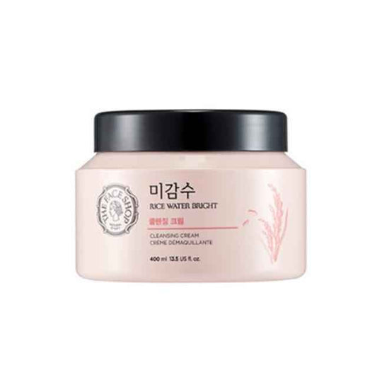 RICE WATER BRIGHT Cleansing Cream 400ml, THE FACE SHOP THE FACE SHOP Cleansing Milk & Gel