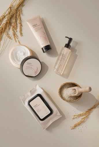 Rice Water Bright Cleansing Wipes 50 Sheets, THE FACE SHOP THE FACE SHOP Cleansing Tissue