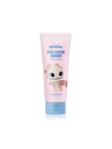RICE WATER BRIGHT FACIAL FOAMING CLEANSER 150ml (Dragons Edition), THE FACE SHOP THE FACE SHOP Cleansing Foam