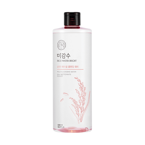 Rice Water Bright Mild Cleansing Water 500ml, THE FACE SHOP THE FACE SHOP Cleansing Water