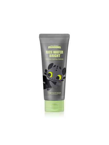 Rice Water Bright Rice Bran Foaming Cleanser 150ml (Dragons Edition), THE FACE SHOP THE FACE SHOP Cleansing Foam