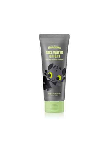 Rice Water Bright Rice Bran Foaming Cleanser 150ml (Dragons Edition), THE FACE SHOP THE FACE SHOP Cleansing Foam