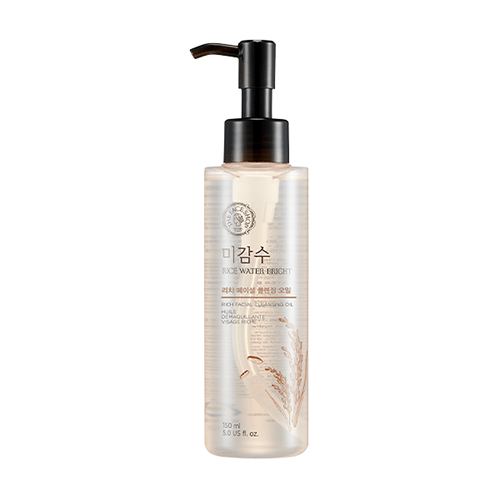 Rice Water Bright Rich Cleansing Oil 150ml, THE FACE SHOP THE FACE SHOP CLEANSING OIL