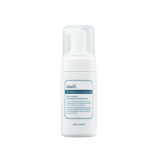 Rich Moist Foaming Cleanser 100ml, KLAIRS KLAIRS Cleansing Foam
