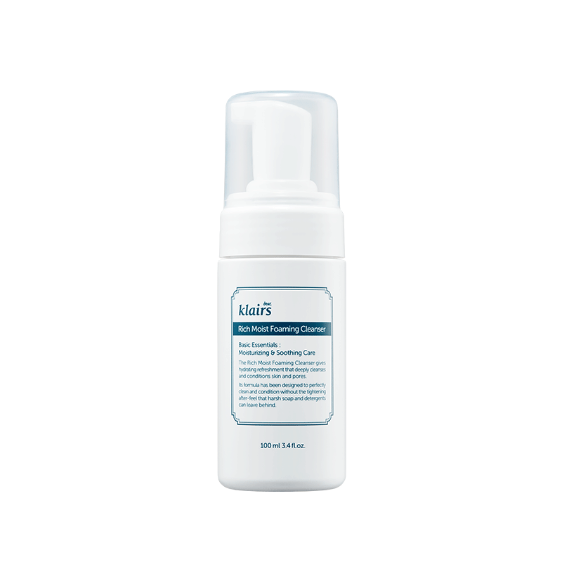 Rich Moist Foaming Cleanser 100ml, KLAIRS KLAIRS Cleansing Foam