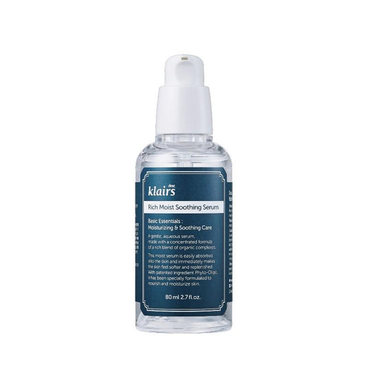 Rich Moist Soothing Serum 80ml, KLAIRS KLAIRS Hydrating Serums