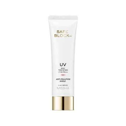 Safe Block RX Rosy Tone Up SPF50+/PA++++ 50ml, Missha Missha Sunscreen