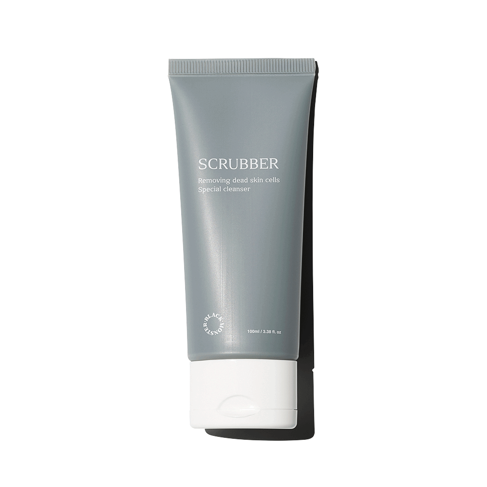 Scrubber 100ml, BLACK MONSTER BLACK MONSTER Cleanser for Men