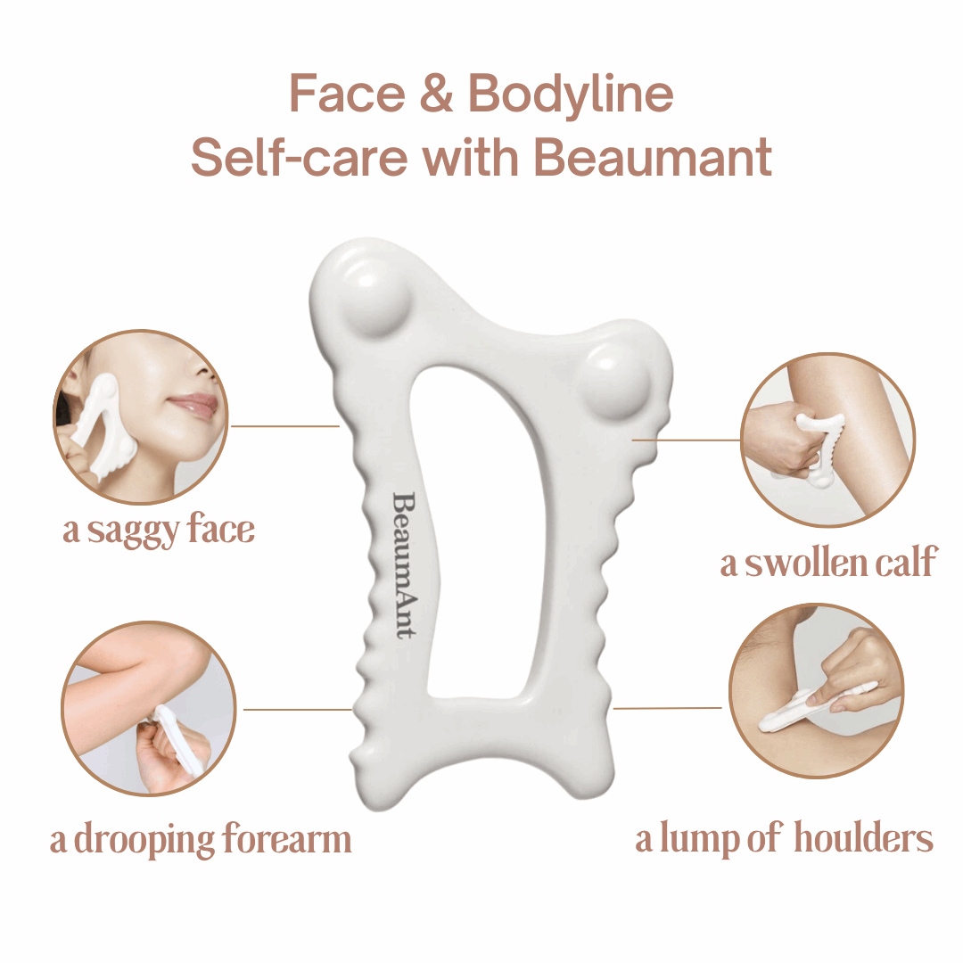 Self Gua Sha, BeaumAnt BeaumAnt Cooling Massager