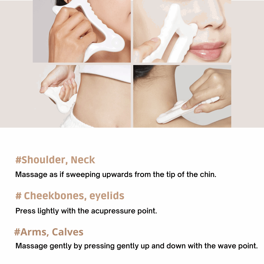 Self Gua Sha, BeaumAnt BeaumAnt Cooling Massager