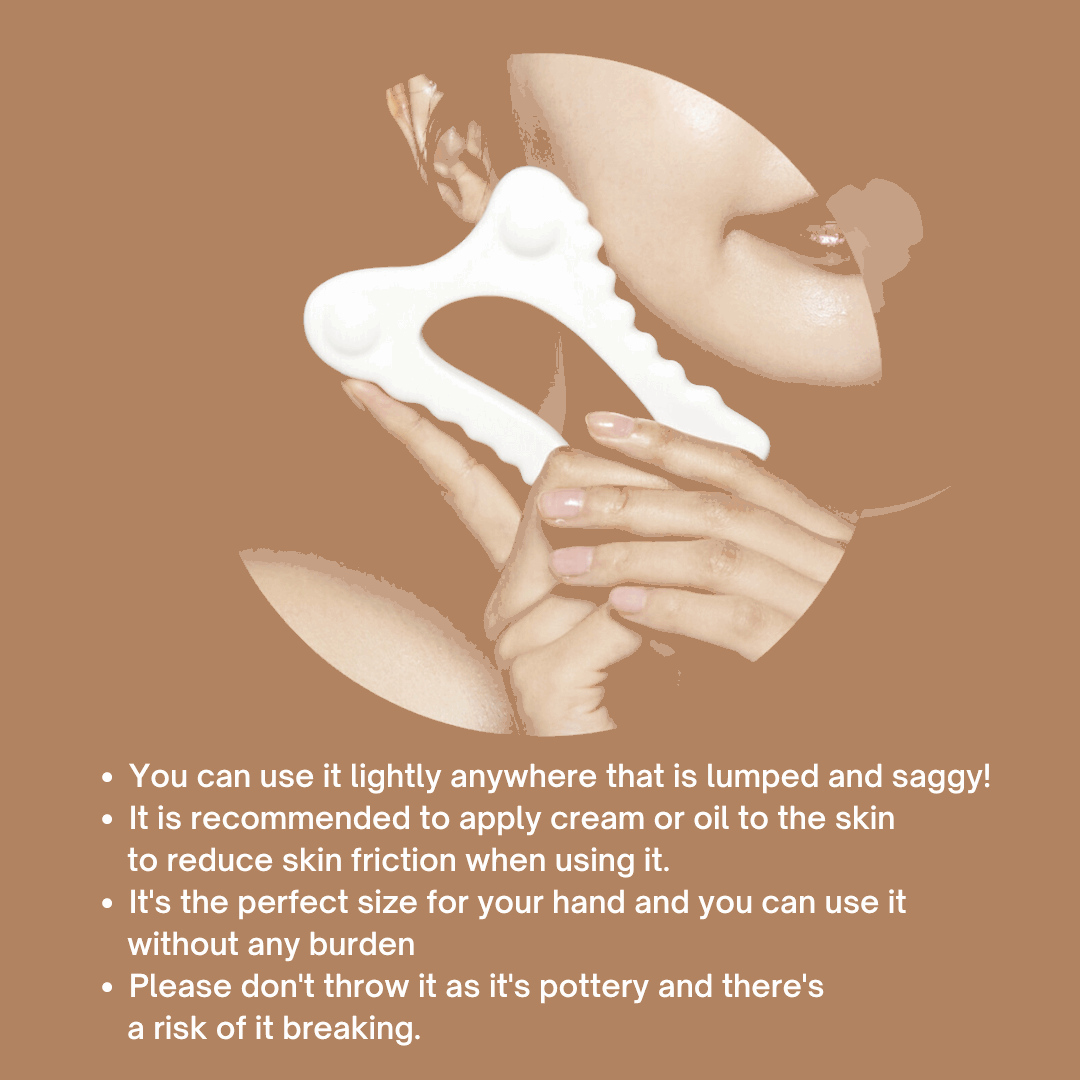 Self Gua Sha, BeaumAnt BeaumAnt Cooling Massager