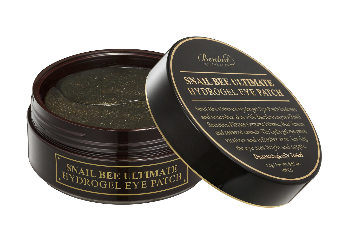 Snail Bee Ultimate Hydro gel Eye Patch (60pcs), Benton Benton Eye Patch