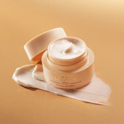Snail Solution Cream 52ml, NATURE REPUBLIC NATURE REPUBLIC Face Cream
