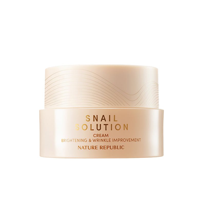 Snail Solution Cream 52ml, NATURE REPUBLIC NATURE REPUBLIC Face Cream