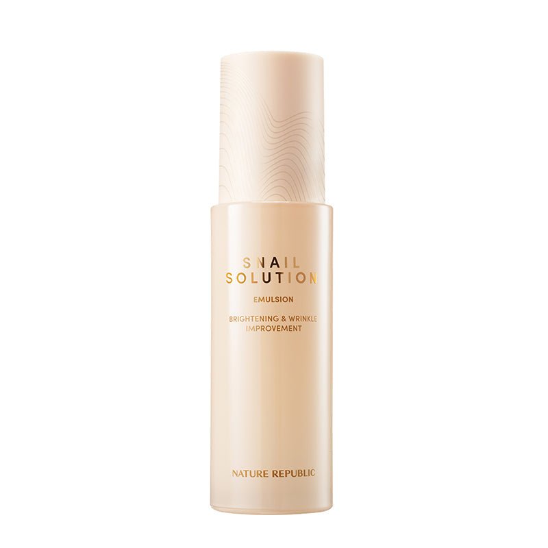 Snail Solution Emulsion 120ml, NATURE REPUBLIC NATURE REPUBLIC Emulsion