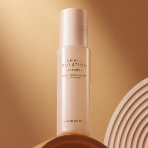 Snail Solution Skin Booster 130ml, NATURE REPUBLIC NATURE REPUBLIC Balancing Toner