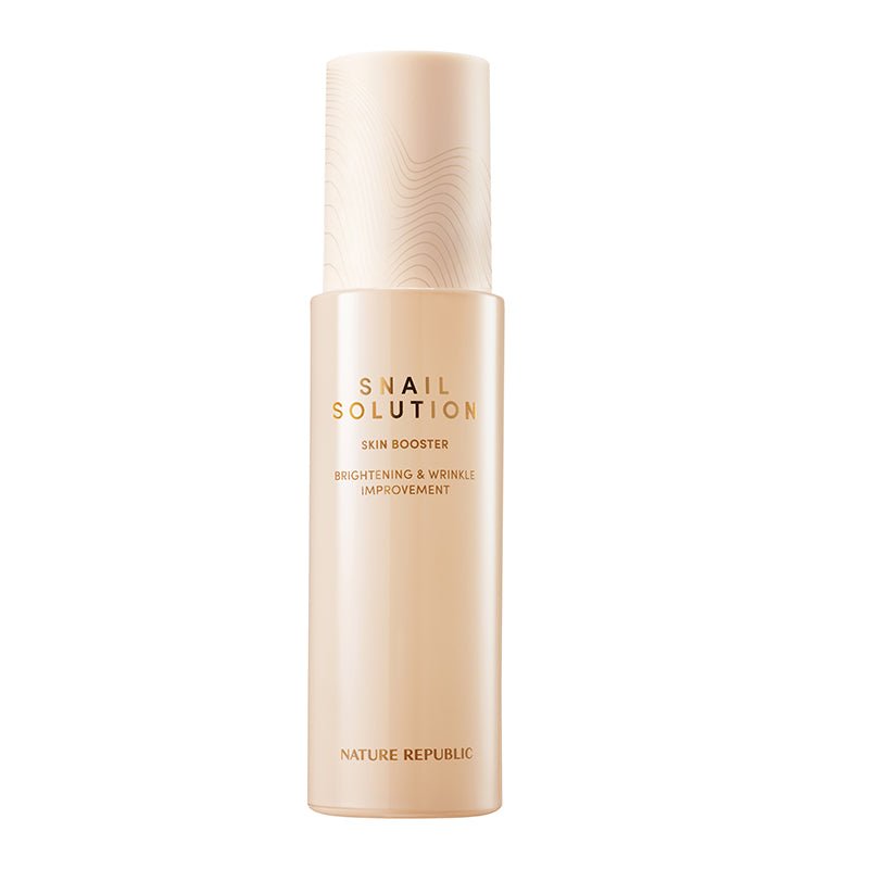 Snail Solution Skin Booster 130ml, NATURE REPUBLIC NATURE REPUBLIC Balancing Toner