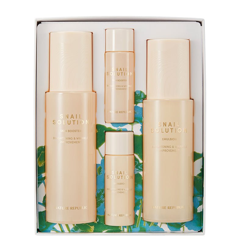 Snail Solution Skin Care Set, NATURE REPUBLIC NATURE REPUBLIC Skincare Set