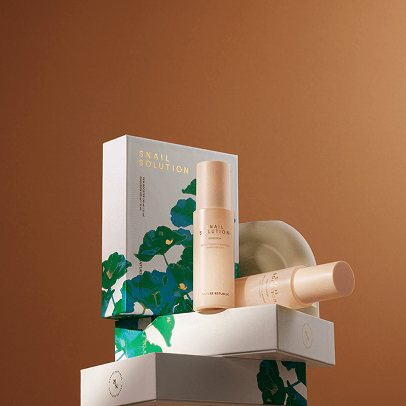 Snail Solution Skin Care Set, NATURE REPUBLIC NATURE REPUBLIC Skincare Set