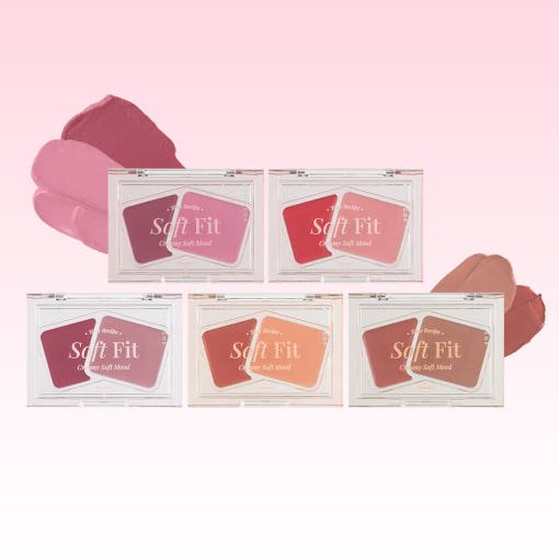 Soft Fitting Cream Blusher 3g, FORENCOS FORENCOS Face Blush