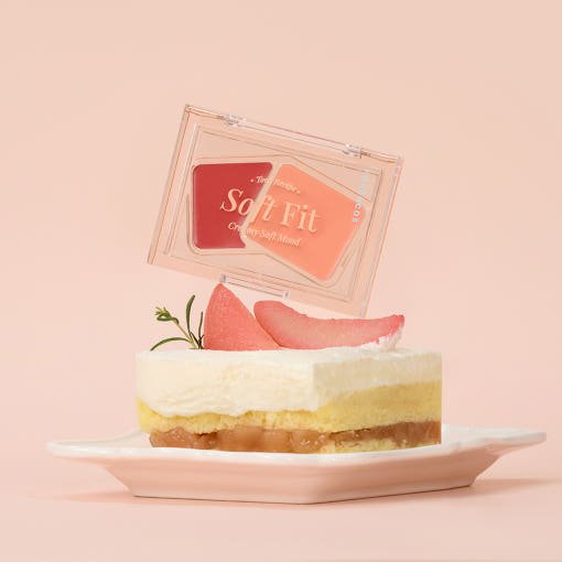 Soft Fitting Cream Blusher 3g, FORENCOS FORENCOS Face Blush