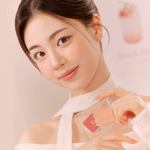 Soft Fitting Cream Blusher 3g, FORENCOS FORENCOS Face Blush