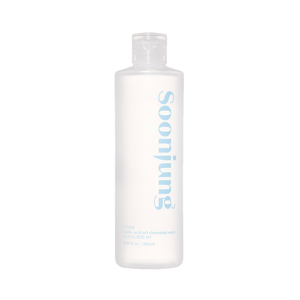 SoonJung 5.5 Cleansing Water 320ml, ETUDE HOUSE ETUDE HOUSE Micellar Waters