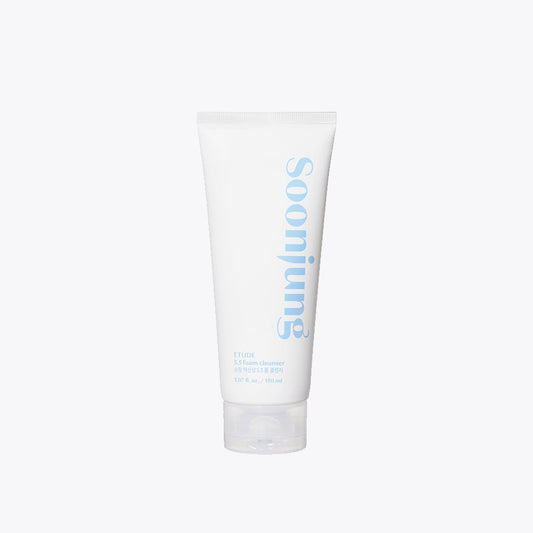 SoonJung 5.5 Foam Cleanser 150ml, ETUDE HOUSE ETUDE HOUSE Cleansing Foam