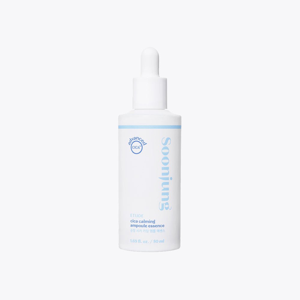 SoonJung Cica Calming Ampoule Essence 50ml, ETUDE HOUSE ETUDE HOUSE Hydrating Serums