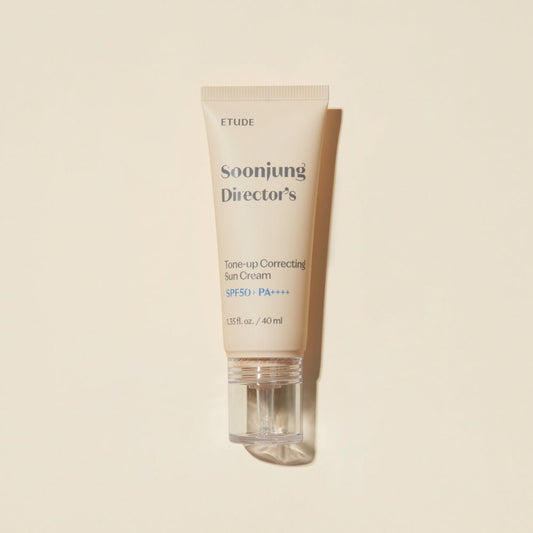 Soonjung Director's Tone-up Cream SPF50+/PA++++ 40ml, ETUDE HOUSE ETUDE HOUSE Sunscreen