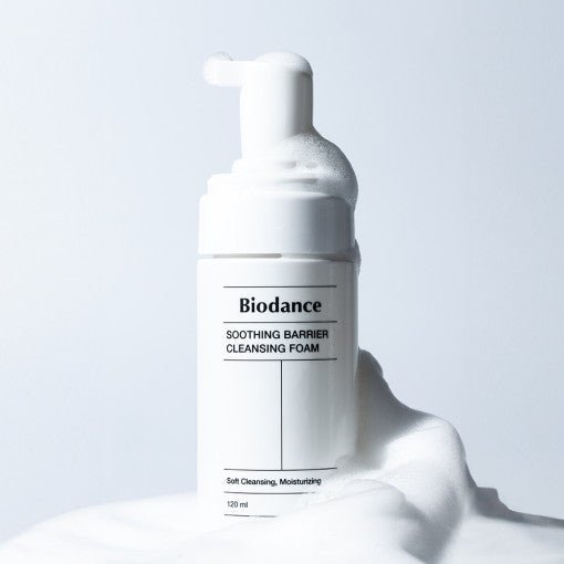 Soothing Barrier Cleansing Foam 120ml, Biodance Biodance Cleansing Foam