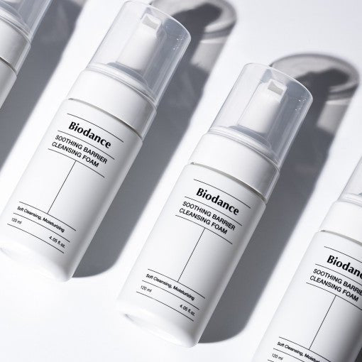 Soothing Barrier Cleansing Foam 120ml, Biodance Biodance Cleansing Foam