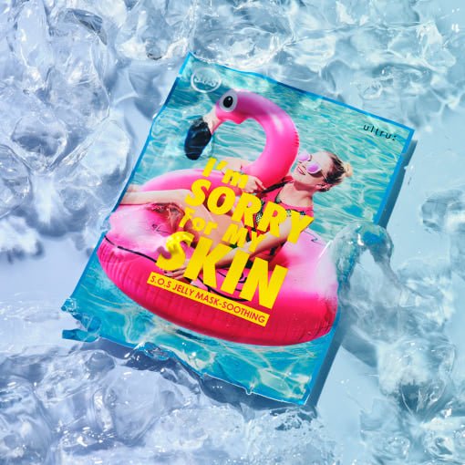 SOS Jelly Mask Soothing Mask 33g*10ea, I'm Sorry For My Skin I'm Sorry For My Skin Jelly Sheet Mask