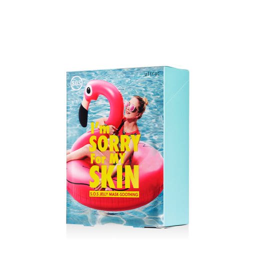 SOS Jelly Mask Soothing Mask 33g*10ea, I'm Sorry For My Skin I'm Sorry For My Skin Jelly Sheet Mask