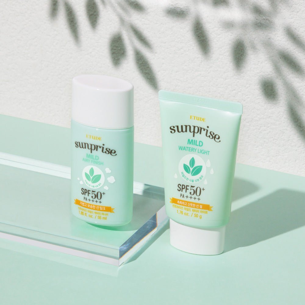 Sunprise Mild Watery Light SPF50+ PA++++ 50ml, ETUDE HOUSE ETUDE HOUSE Sunscreen