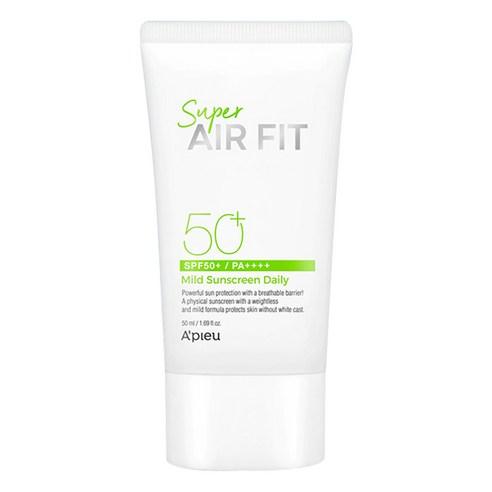Super Air Fit Mild Sunscreen Daily SPF50+ PA++++ 50ml, A'pieu A'pieu Sunscreen