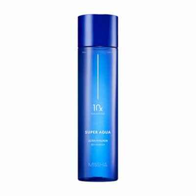 Super Aqua Ultra Hyalron Skin Essence 10X 200ml, Missha Missha Hydrating Serums