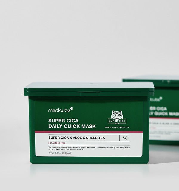 Super Cica Daily Quick Mask 350g/30ea, medicube medicube Sheet Mask