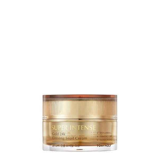 SUPER INTENSE Gold 24K Ginseng Snail Cream 50ml, TONYMOLY TONYMOLY Face Cream
