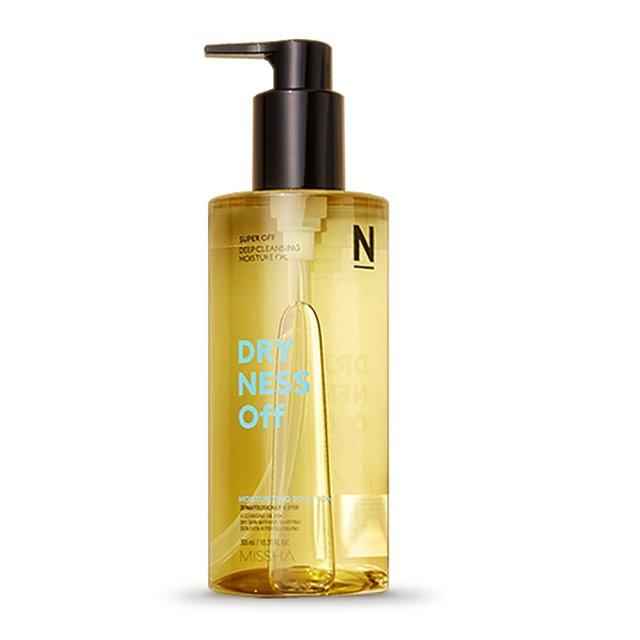 Super Off Cleansing Oil 305ml #Dryness Off, Missha