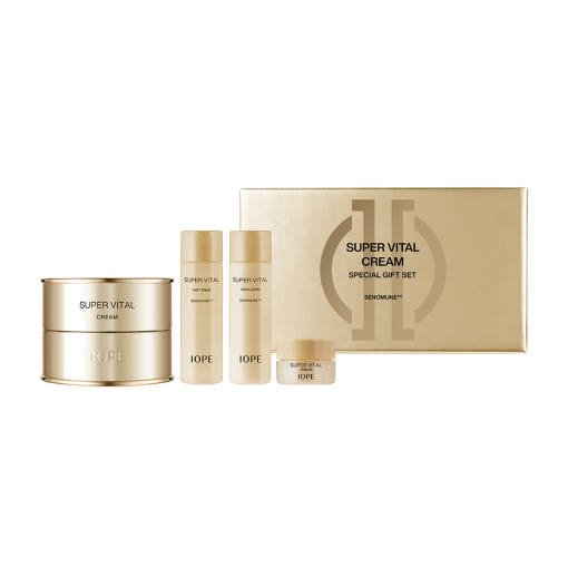 SUPER VITAL CREAM SPECIAL GIFT SET, IOPE IOPE Skincare Set