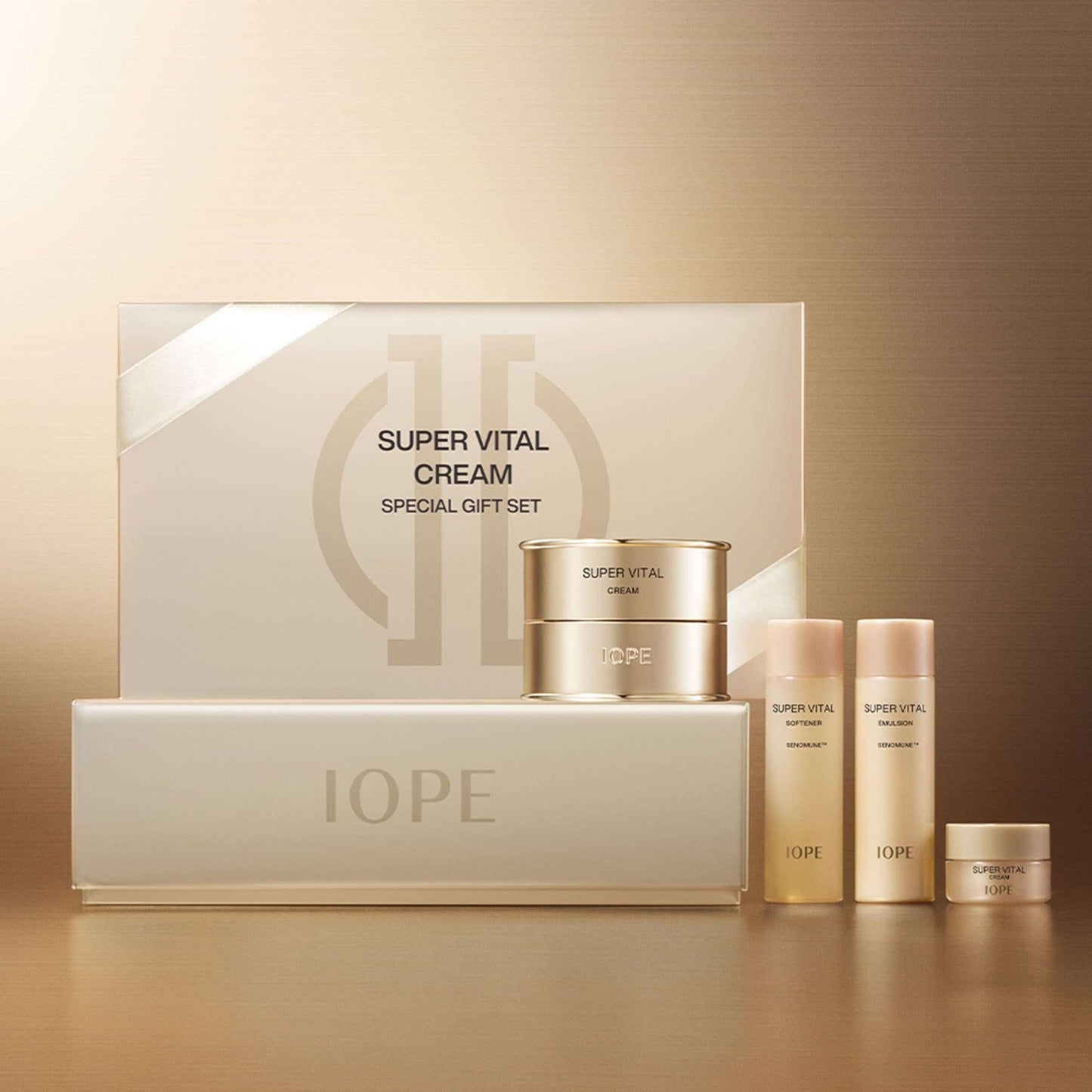 SUPER VITAL CREAM SPECIAL GIFT SET, IOPE IOPE Skincare Set