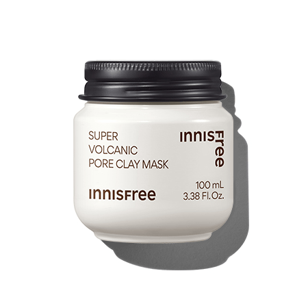 Super Volcanic Pore Clay Mask 100ml (Pore Clearing Solution), Innisfree Innisfree Clay Masks